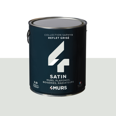 SAPHYR Peinture Saphyr Reflet grisé Satiné 2,5L
