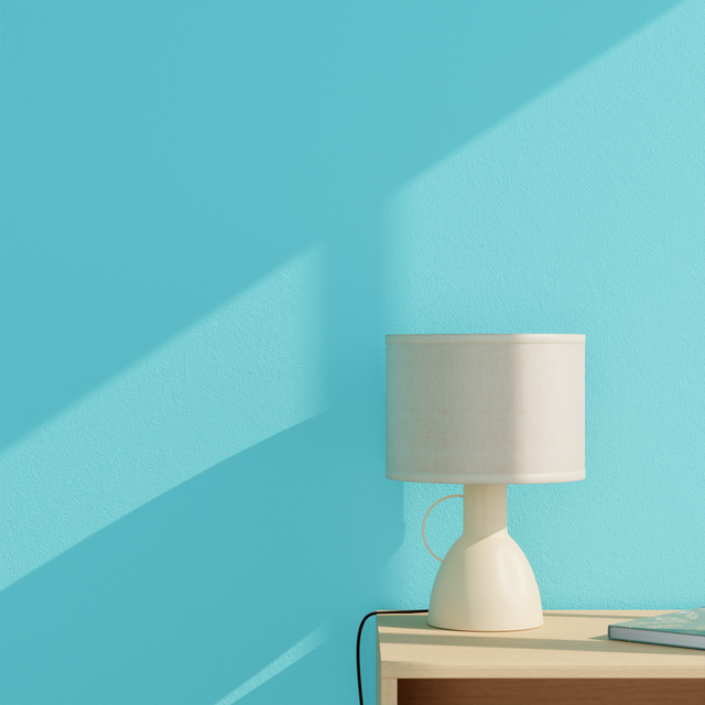 Saphyr Peinture Finition Peinture lagune Satiné 0,5 L