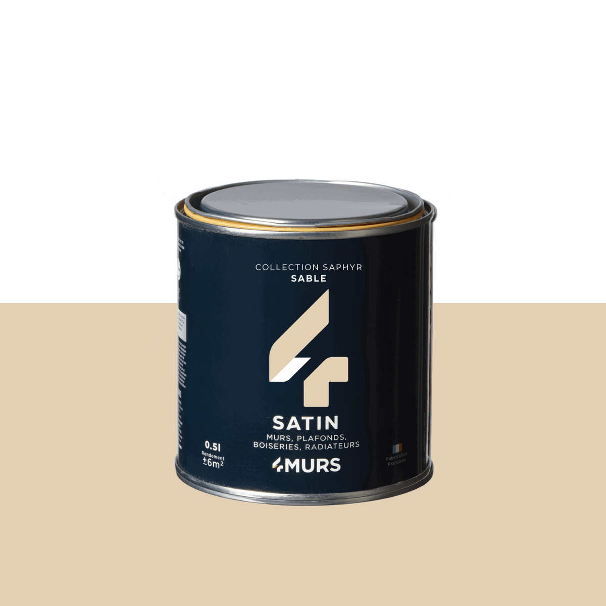 SAPHYR Peinture Saphyr Sable Satiné 0,5L