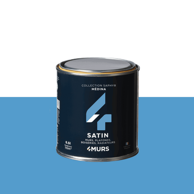 SAPHYR Peinture Saphyr Médina Satiné 0,5L