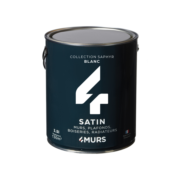 Saphyr Peinture Multi-supports Peinture blanc Satiné