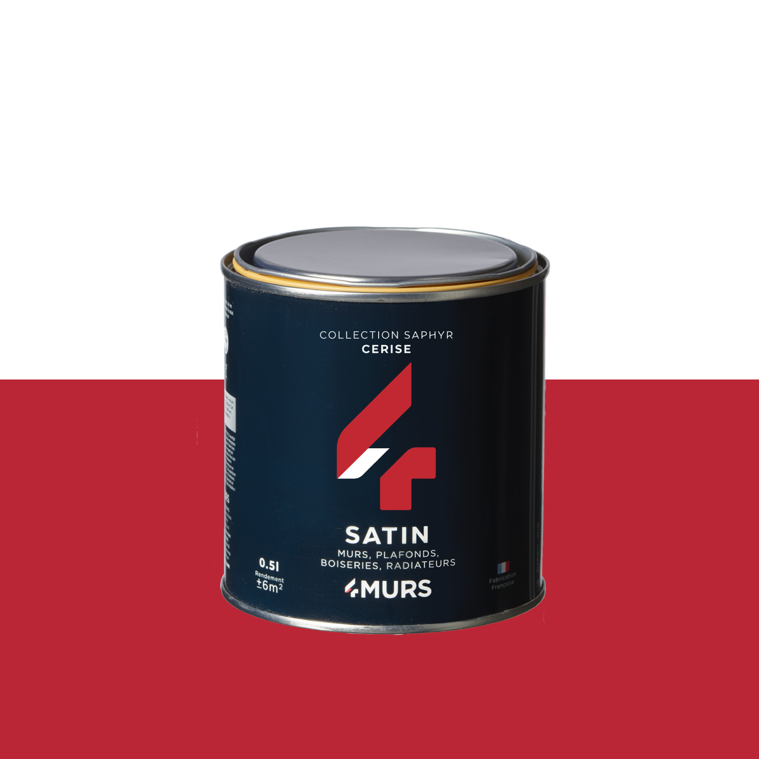 SAPHYR Peinture Saphyr Cerise Satiné 0,5L