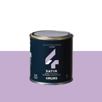SAPHYR Peinture Saphyr Lilas Satiné 0,5L