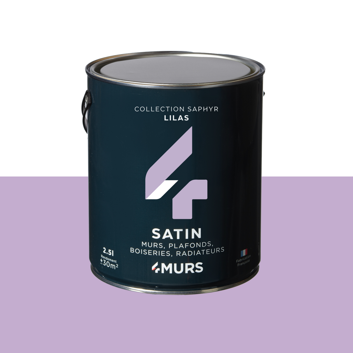 SAPHYR Peinture Saphyr Lilas Satiné 2,5L