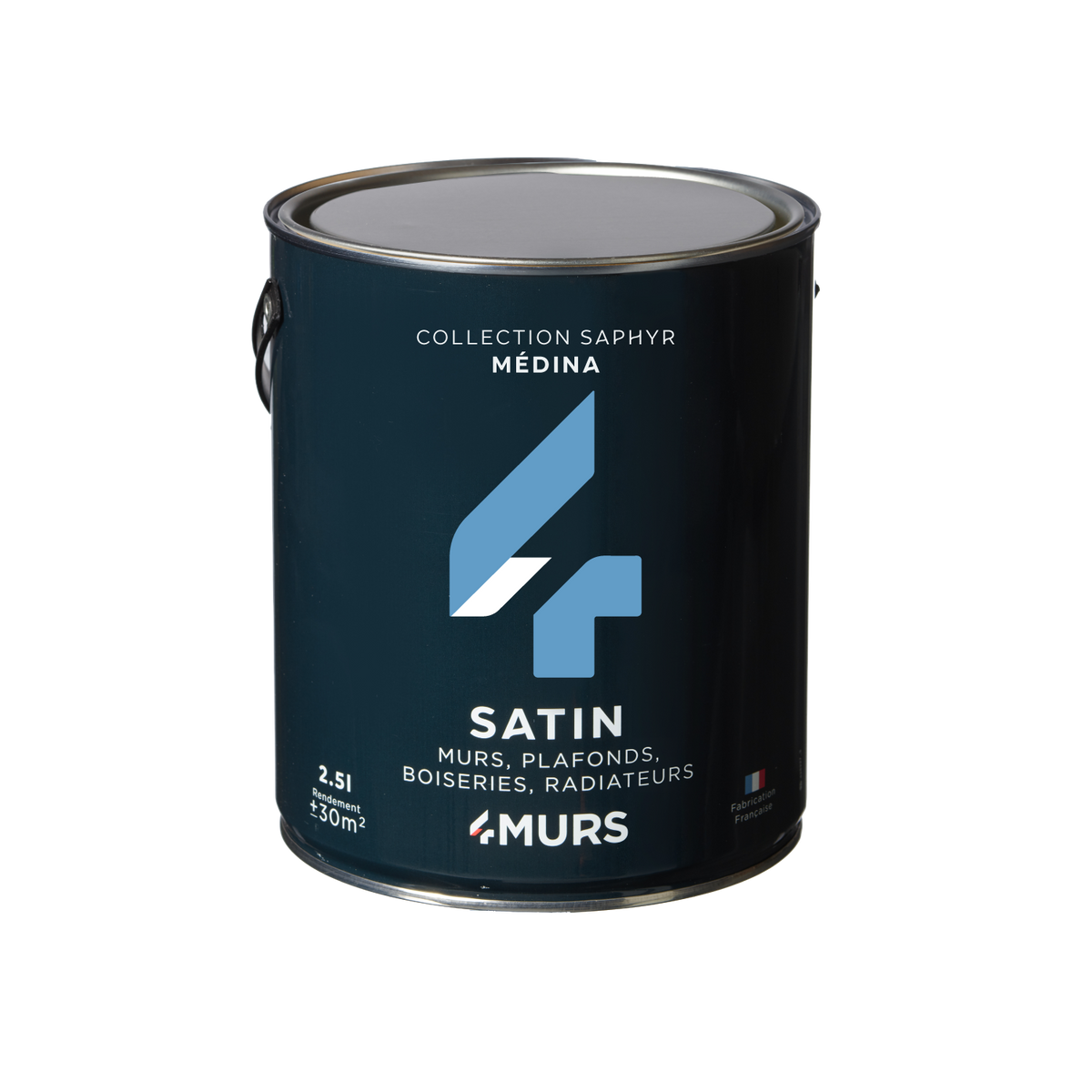 SAPHYR Peinture Saphyr Médina Satiné 2,5L