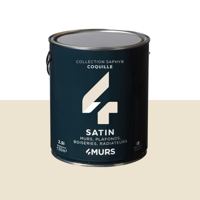 SAPHYR Peinture Saphyr Coquille Satiné 2,5L