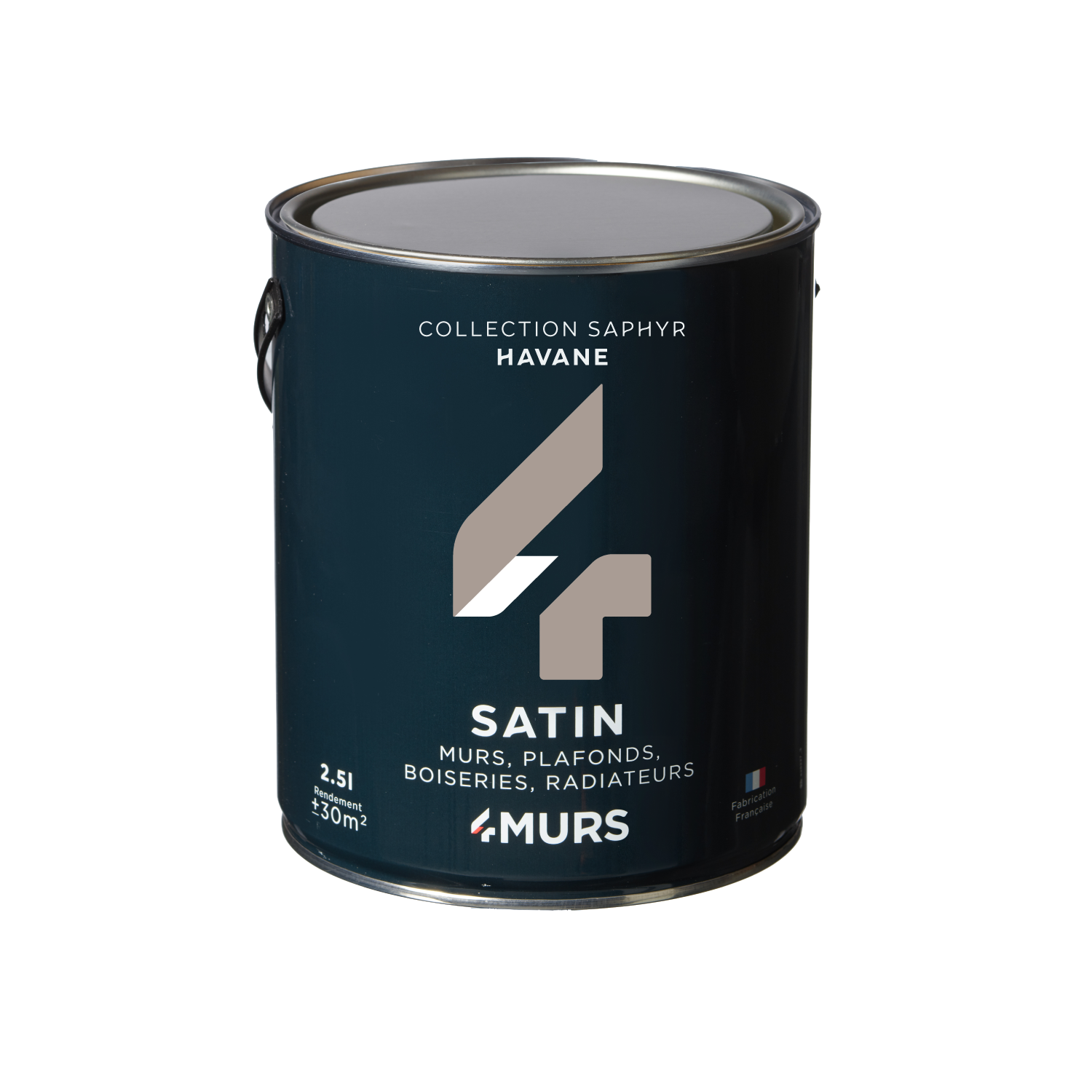 SAPHYR Peinture Saphyr Havane Satiné 2,5L