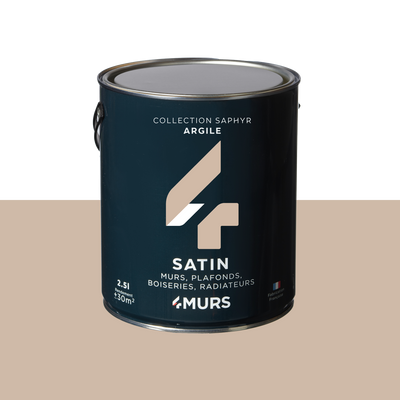 SAPHYR Peinture Saphyr Argile Satiné 2,5L