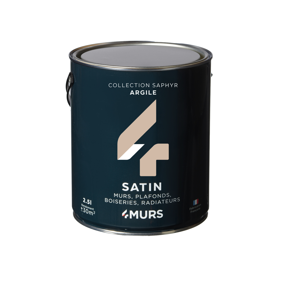 SAPHYR Peinture Saphyr Argile Satiné 2,5L