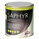 SAPHYR Peinture Saphyr Gris galet Brillant 0,5L