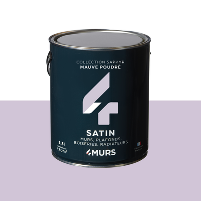 SAPHYR Peinture Saphyr Mauve poudré Satiné 2,5L