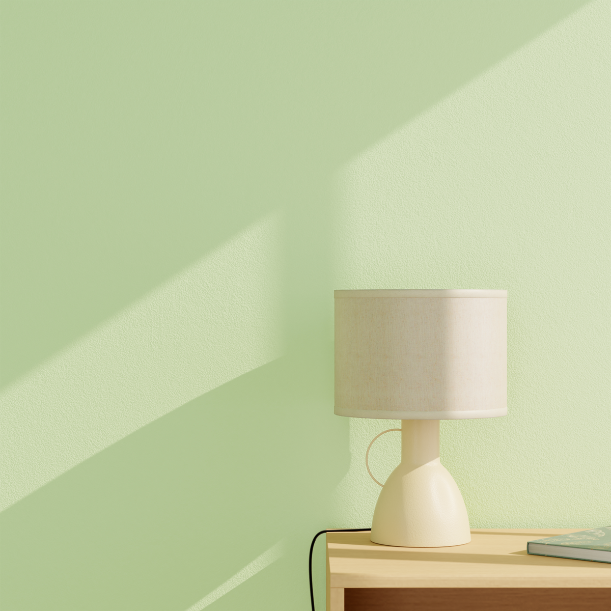 SAPHYR Peinture Saphyr Vert amande Satiné 2,5L