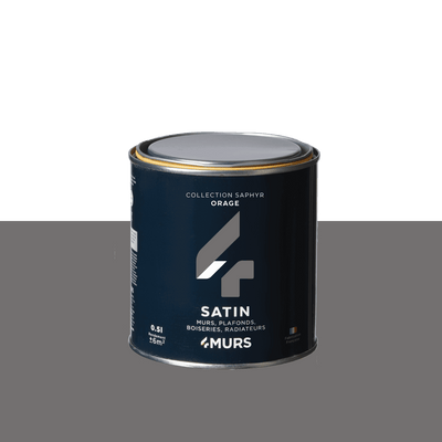SAPHYR Peinture Saphyr Orage Satiné 0,5L