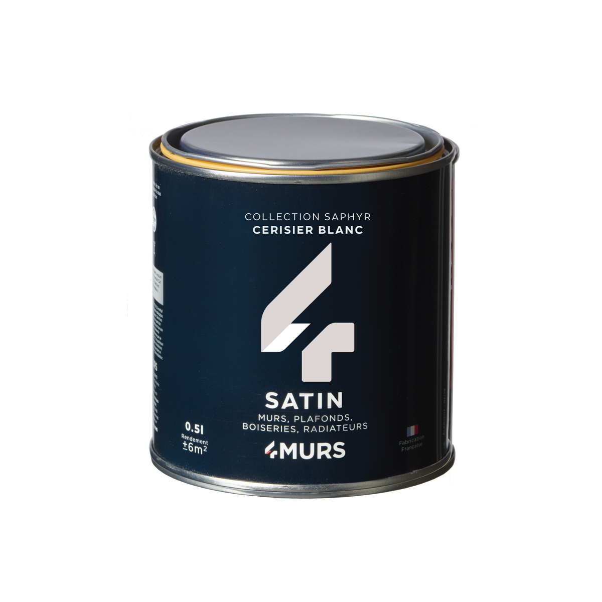 SAPHYR Peinture Saphyr Cerisier blanc Satiné 0,5L