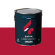 SAPHYR Peinture Saphyr Carmin Satiné 2,5L