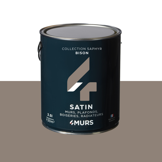 Saphyr Peinture Multi-supports Peinture bison Satiné