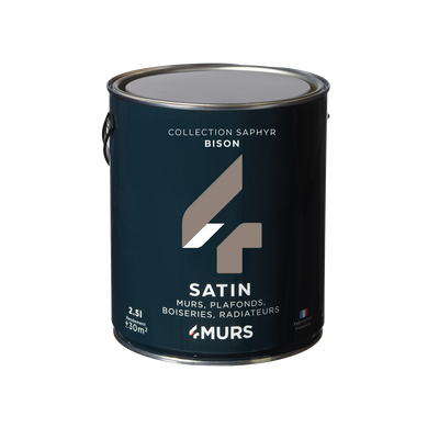 SAPHYR Peinture Saphyr Bison Satiné 2,5L