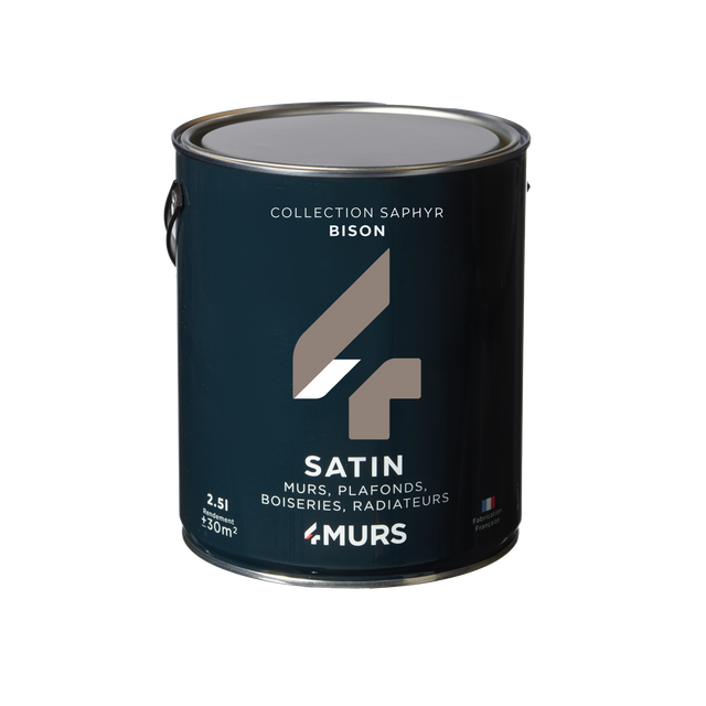 Saphyr Peinture Multi-supports Peinture bison Satiné