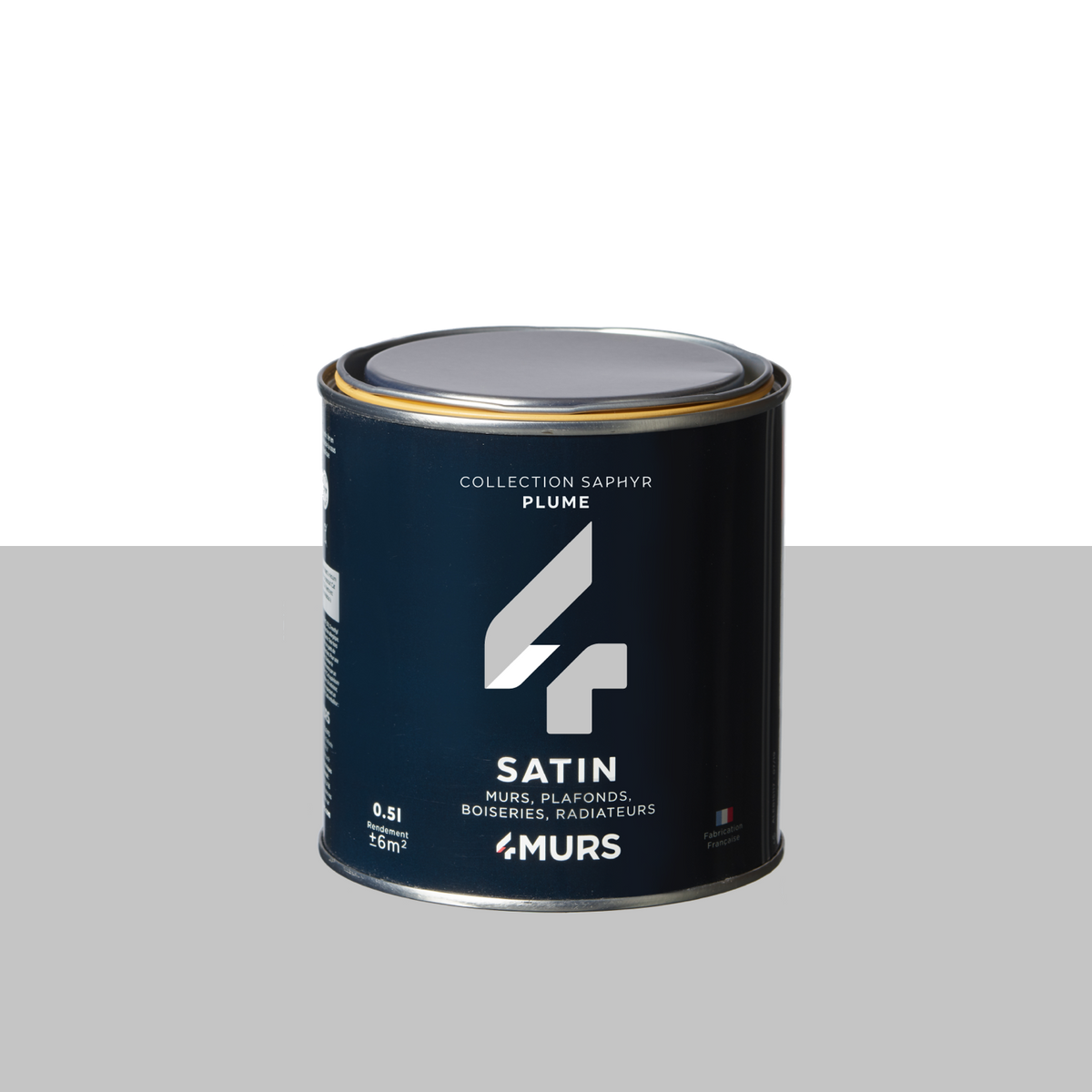 SAPHYR Peinture Saphyr Plume Satiné 0,5L