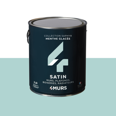 SAPHYR Peinture Saphyr Menthe glacée Satiné 2,5L