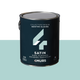 SAPHYR Peinture Saphyr Menthe glacée Satiné 2,5L