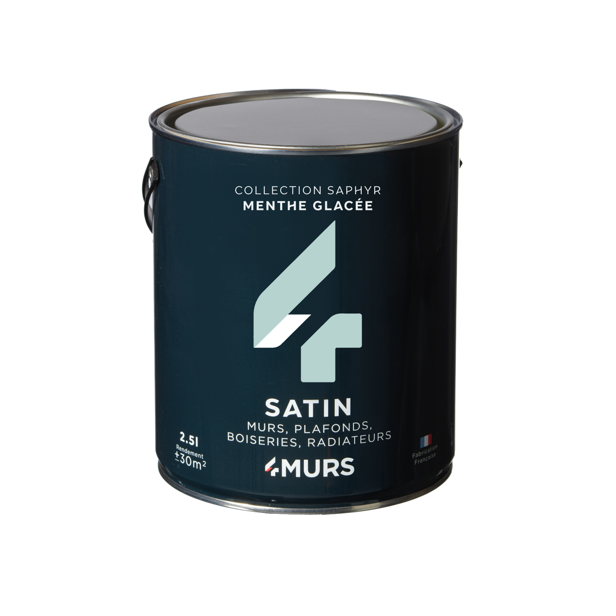SAPHYR Peinture Saphyr Menthe glacée Satiné 2,5L