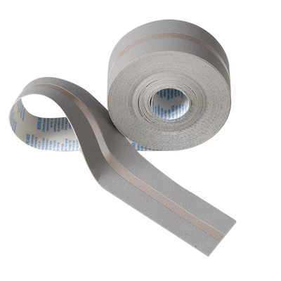 Galon vinyle Sarbacane Gris souris Effet horizontal