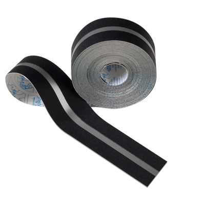 Galon vinyle Sarbacane Noir Effet horizontal