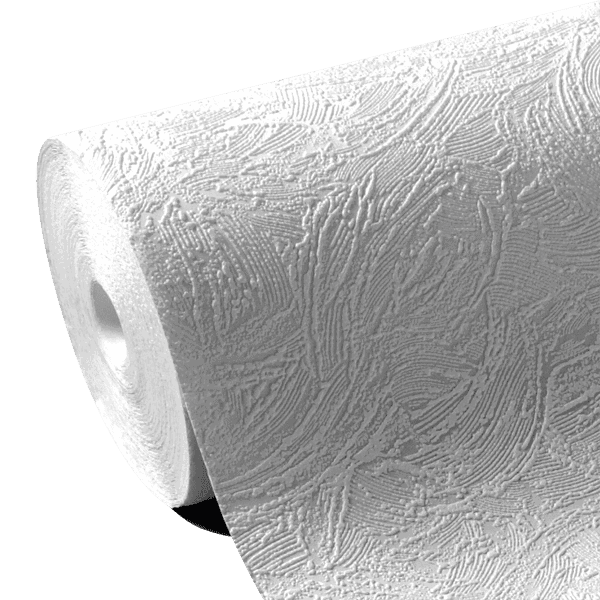 Fibre à peindre expansée sur intissé Tecoma Blanc A peindre