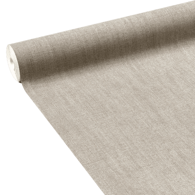 Papier peint intissé Tweed Taupe Trame