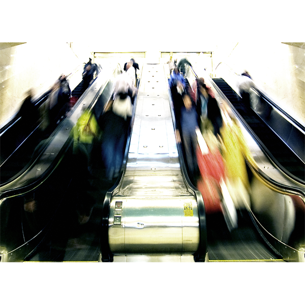 Papier peint panoramique XL Underground Noir