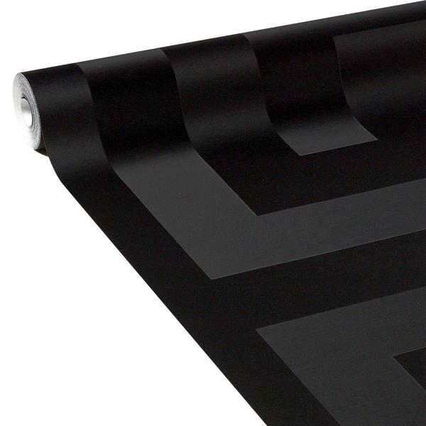 VERSACE Papier peint intissé Versace greco Noir