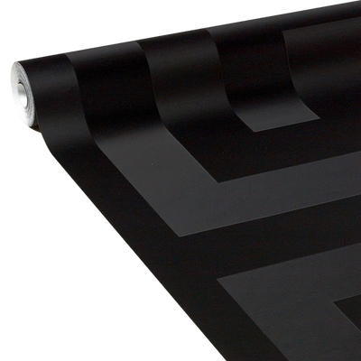 VERSACE Papier peint intissé Versace greco Noir
