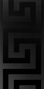 VERSACE Papier peint intissé Versace greco Noir