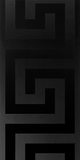 VERSACE Papier peint intissé Versace greco Noir