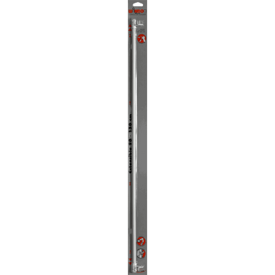 Kit barre à rideau vitrage Windorod Blanc Brillant