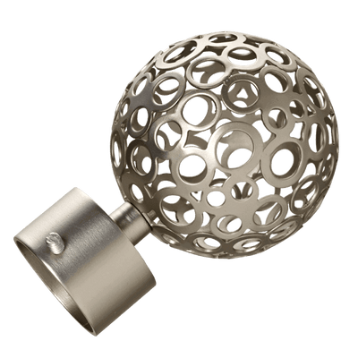 Embout Zen Nickel mat Métal brossé