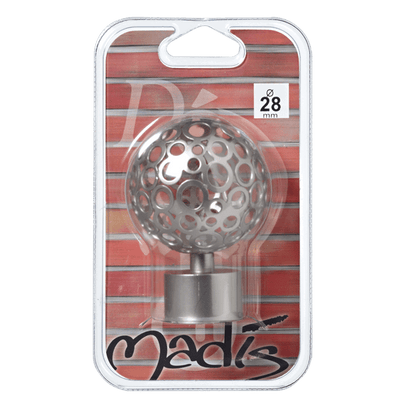 Embout Zen Nickel mat Métal brossé