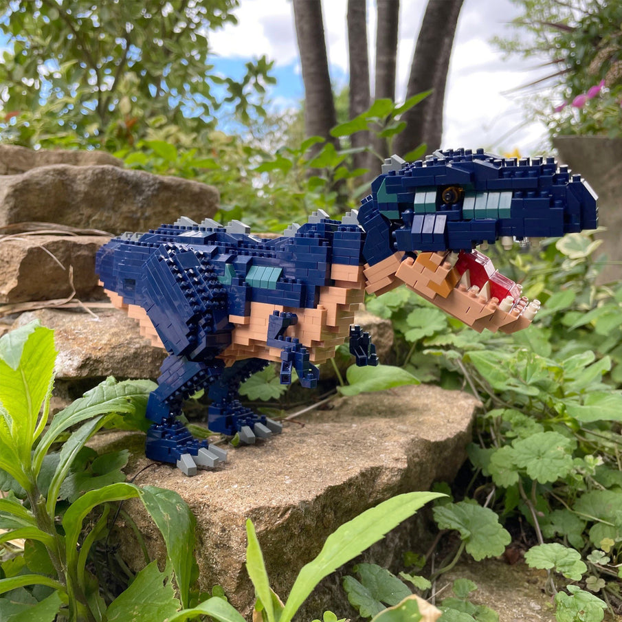jeux de construction nanoblock dinosaure