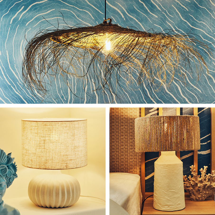 Luminaires pour déco bord de mer