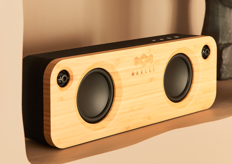 Enceinte Get Together de la marque House of Marley en bambou