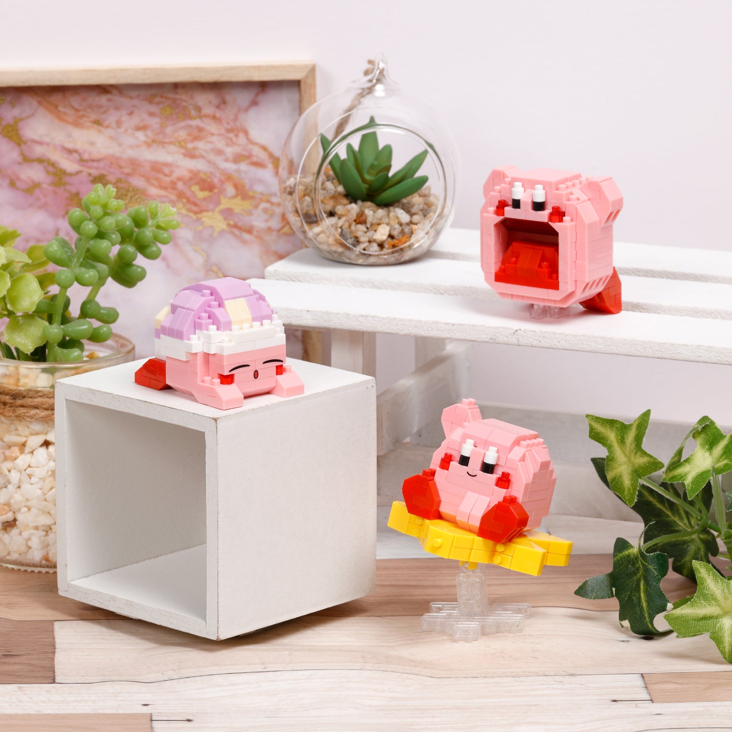 jeux de construction nanoblock Kirby