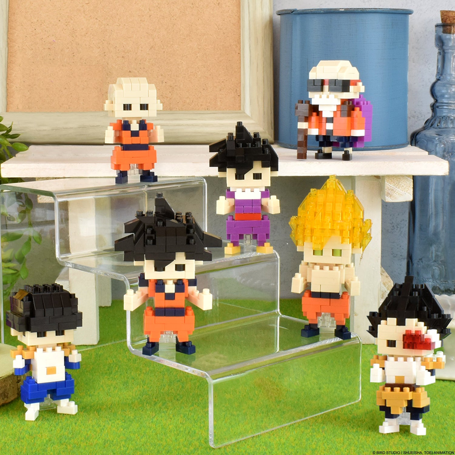 jeux de construction nanoblock manga dragon ball z