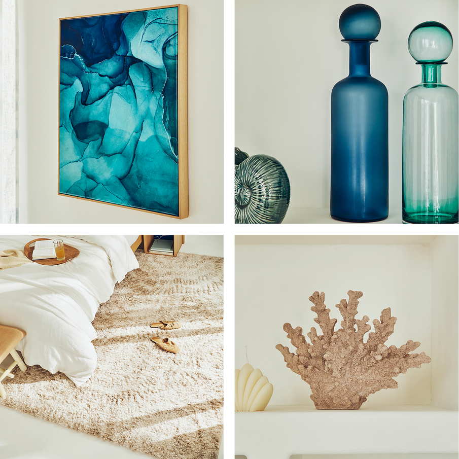 Objets déco pour un style bord de mer