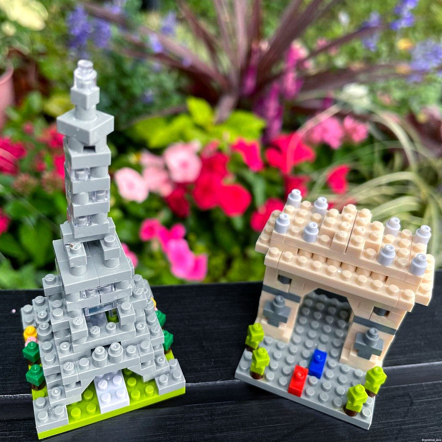 jeux de construction nanoblock Monuments