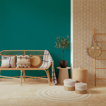 Le bleu canard : une couleur intense pour une déco aquatique