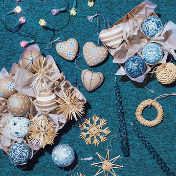 Déco de Noël : retour aux sources avec la tendance kraft et fait à la main !