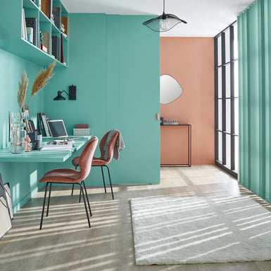 Vert d'eau : la nuance fraîche qui transforme votre déco