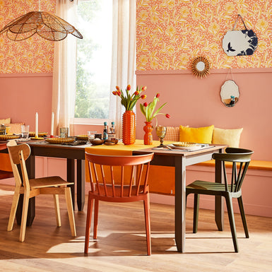 Focus sur la couleur pêche en déco !