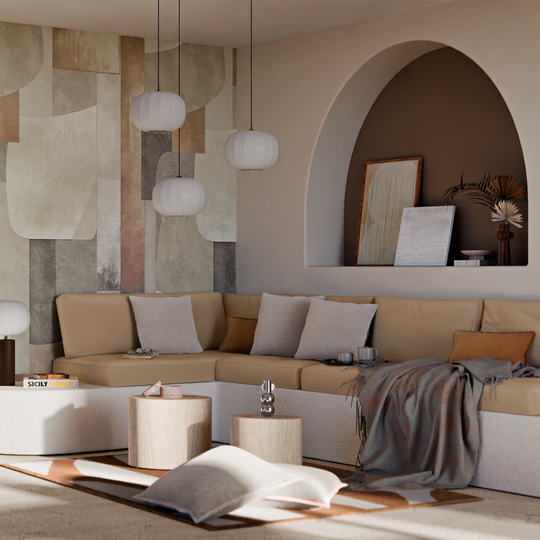 Comment créer une déco douce et tendance avec les couleurs nude ?